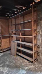 Houten rekken, Enlèvement, Utilisé