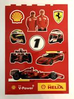 Stickervel Scuderia Ferrari 2008, Ophalen of Verzenden, Nieuw, Formule 1