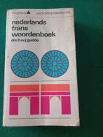 Prisma.woordenboek nederlands frans, Boeken, Woordenboeken, Ophalen of Verzenden, Gelezen, Frans