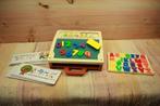 Vintage fisher price schooldesk, Kinderen en Baby's, Speelgoed | Fisher-Price, Speelset, Gebruikt, Ophalen of Verzenden