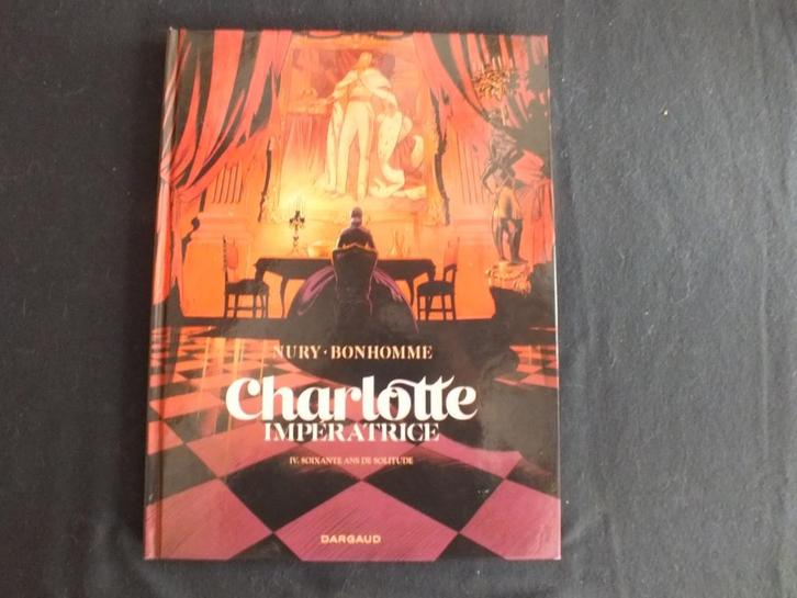 CHARLOTTE IMPERATRICE (1 ALBUM EO). DARGAUD, Livres, BD, Neuf, Série complète ou Série, Enlèvement ou Envoi