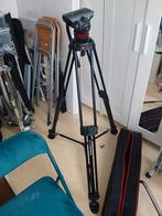 Manfrotto MVH502A + 546BK-1 Pro videokit - goed als nieuw, Audio, Tv en Foto, Ophalen, Zo goed als nieuw, Overige merken