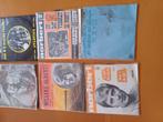 6 singles, Cd's en Dvd's, Vinyl | Nederlandstalig, Ophalen of Verzenden, Gebruikt, Levenslied of Smartlap