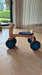 Van Dijk Toys houten loopfiets, Kinderen en Baby's, Speelgoed | Buiten | Voertuigen en Loopfietsen, Ophalen, Zo goed als nieuw