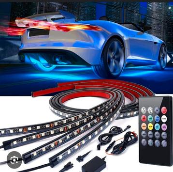 Neon underground car led kit 12v nieuw 