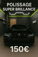 POLIJSTEN MAAKT JE BMW GLANZEND EN SPRANKELEND, Auto's, Particulier, 3 Reeks, Te koop, Benzine
