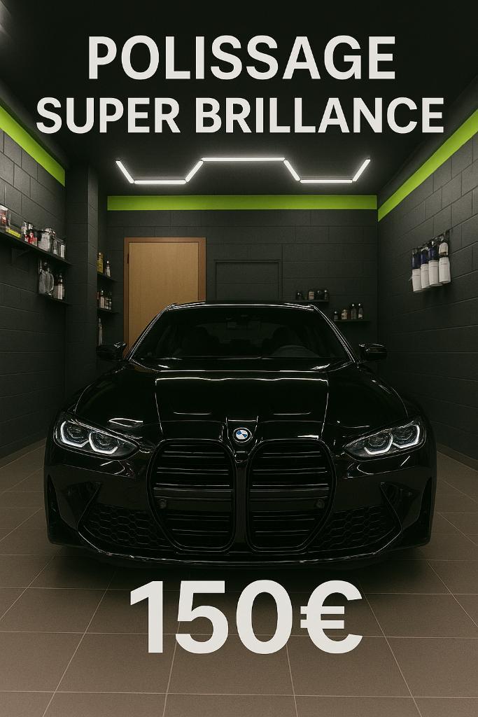 POLIJSTEN MAAKT JE BMW GLANZEND EN SPRANKELEND, Auto's, BMW, Particulier, 3 Reeks, Benzine, Ophalen