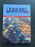MATRIX WISKUNDE 6 MATRICES RUIMTEMEETKUNDE DOORSTROOM GEVORD, Ophalen, ASO, Wiskunde A, Zo goed als nieuw
