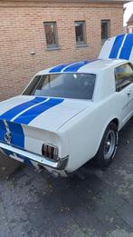 Interesse peiling. Mustang coupé 1966 v8, Auto's, Automaat, Wit, Particulier, 2 deurs