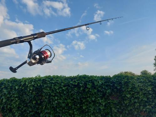 Fox Warrior Heavy Spinhengel  240 L 40-80 gr, Watersport en Boten, Hengelsport | Algemeen, Zo goed als nieuw, Werphengel, Ophalen of Verzenden