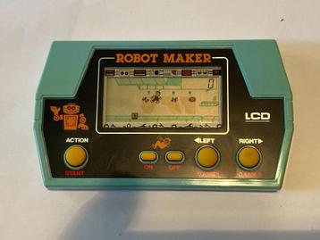 Robot Maker LCD JAPAN Takatoku elektronisch spel - niet Nint beschikbaar voor biedingen