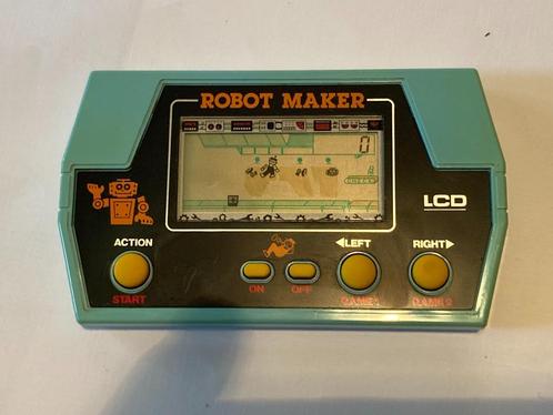 Robot Maker LCD JAPAN Takatoku elektronisch spel - niet Nint, Games en Spelcomputers, Games | Overige, Zo goed als nieuw, Ophalen of Verzenden