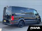 MAN TGE 3.160 3.160 164PK RWD L3H2 Dubbel cabine Automaat 3., Auto's, Automaat, 4 cilinders, MAN, Zwart