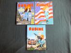 RUBINE (7 ALBUMS DONT 6 EO). EDITIONS LE LOMBARD  & TIROIR, Plusieurs BD, MYTHIC-WALTHERY, Enlèvement ou Envoi, Neuf