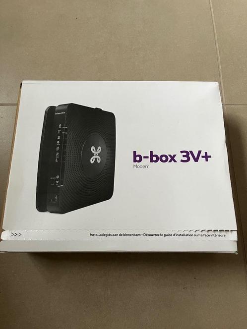 Modem, Computers en Software, Routers en Modems, Zo goed als nieuw, Router met modem, Ophalen of Verzenden