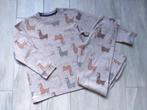 ★ M116 - Woody pyjama thema lama, Nacht- of Onderkleding, Gebruikt, Ophalen of Verzenden, Jongen