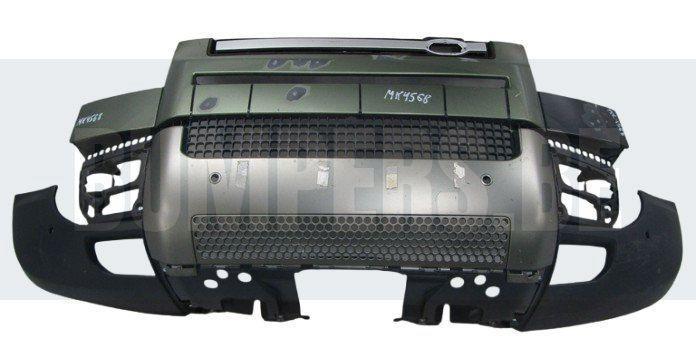 Bumper Land Rover Defender 2 II L663 20- L8B2-17E778 Voorbum, Auto-onderdelen, Carrosserie, Bumper, Voor, Gebruikt, 6 maanden garantie