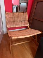 Chaise Maison du Monde, Huis en Inrichting, Stoelen, Ophalen, Gebruikt, Bruin, Riet of Rotan