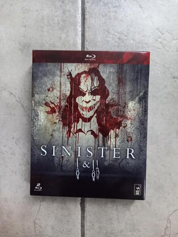 coffret blu ray sinister 1 et 2 etat neuf 15€ beschikbaar voor biedingen