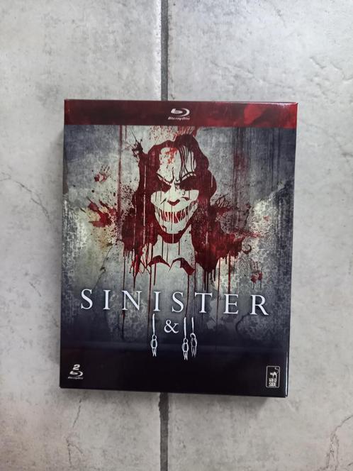 coffret blu ray sinister 1 et 2 etat neuf 15€, Cd's en Dvd's, Blu-ray, Zo goed als nieuw, Horror, Boxset, Ophalen of Verzenden