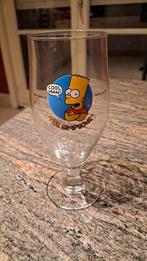 Bierglas 'The Simpsons'  van 33cl, Verzamelen, Glas en Drinkglazen, Ophalen of Verzenden, Zo goed als nieuw, Bierglas