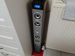 Media toren met USB SD bleuthoot en fm radio, Ophalen of Verzenden, Zo goed als nieuw