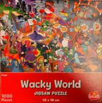 Puzzel Wacky World  Magic 1000 stuks, Ophalen of Verzenden, 500 t/m 1500 stukjes, Nieuw, Legpuzzel