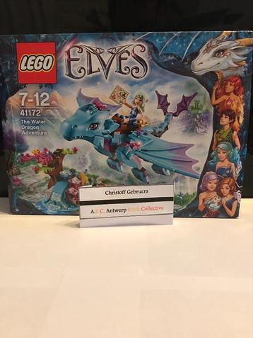 Lego Elves - 41172 - Waterdraak avontuur beschikbaar voor biedingen