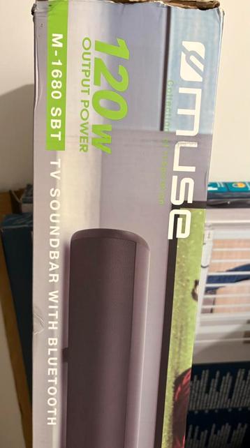 Muse soundbar beschikbaar voor biedingen