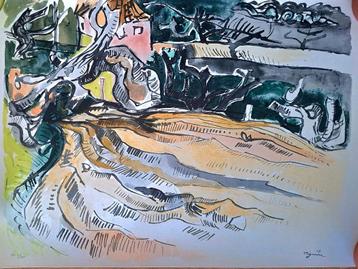 Edouard PIGNON (1905-1993)
Provence, automne à Bandol, 1967
 beschikbaar voor biedingen