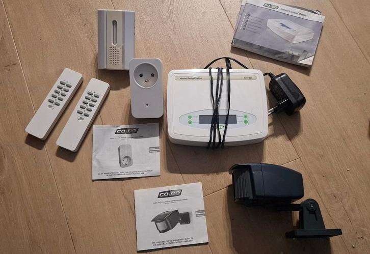 COCO domotica systemen, Doe-het-zelf en Bouw, Elektriciteit en Kabels, Gebruikt, Overige typen, Ophalen