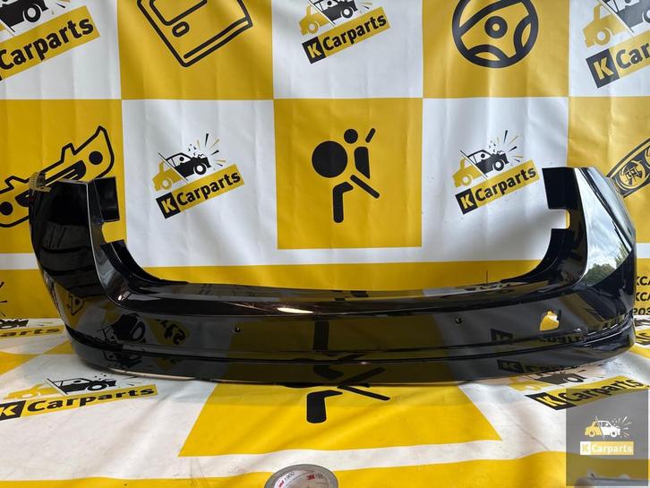 Skoda Superb kombi Achterbumper 3v9807421 bumper, Auto-onderdelen, Carrosserie, Bumper, Skoda, Achter, Gebruikt