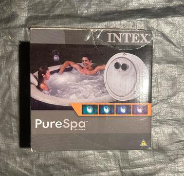 Lumière d’ambiance Intex jacuzzi, Enlèvement
