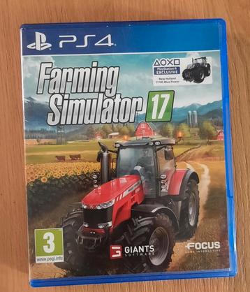 Farming simulator 17, Enlèvement, Comme neuf
