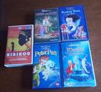 VHS Walt Disney et Kirikou 4€ /p  TBE autres genres 3€/p, Enlèvement ou Envoi, Tous les âges, Comme neuf, Autres genres