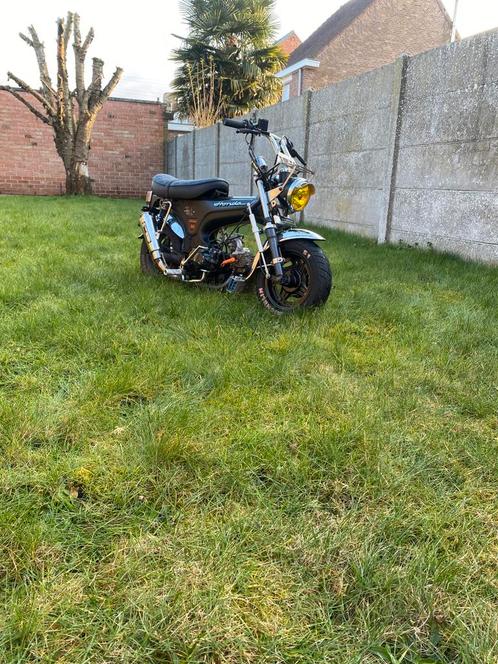 Skyteam dax 72cc, Fietsen en Brommers, Brommers | Honda, Gebruikt, Overige modellen, Klasse B (45 km/u), Ophalen of Verzenden