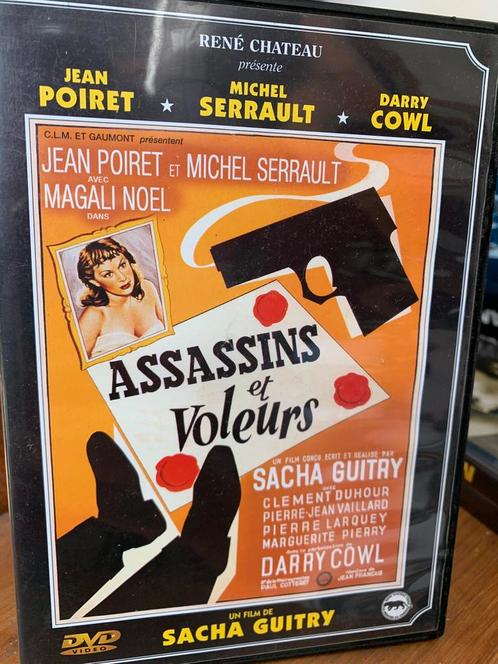 Assassins et Voleurs Réservé T., Cd's en Dvd's, Dvd's | Klassiekers, Zo goed als nieuw, Ophalen of Verzenden