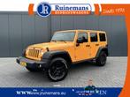 Jeep Wrangler Unlimited 2.8 CRD 200 PK AUTOMAAT / GRIJS KENT, Auto's, Jeep, Automaat, Navigatiesysteem, Overige kleuren, 230 g/km