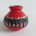 Vase Fat Lava vintage numéroté 76 10, Antiquités & Art, Enlèvement ou Envoi