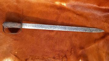 Zeldzame Britse Navy Cutlass of entersabel ca 1750-1800 beschikbaar voor biedingen