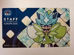 EUIC 2025 Pokémon Exclusive playmat for the staff, Hobby en Vrije tijd, Ophalen of Verzenden, Nieuw