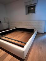 Bed polyform, Huis en Inrichting, Slaapkamer | Bedden, Ophalen, Overige materialen, 180 cm, Wit