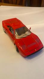1/18 Burago Ferrari GTO modelauto uit 1984, Ophalen of Verzenden, Zo goed als nieuw, Auto, Burago