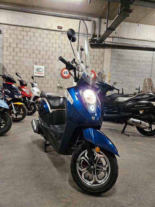 Sym Mio 50i 4 takt klasse A 2018 12.044 km - In nette staat!, Fietsen en Brommers, Scooters | SYM, Gebruikt, Mio, Klasse A (25 km/u)