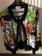 Fleurig ensemble Joseph Ribkoff, Kleding | Dames, Gelegenheidskleding, Ophalen, Overige typen, Overige kleuren, Maat 42/44 (L)