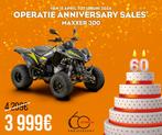 KYMCO MAXXER 300 ANNIVERSARY SALES, 1 cylindre, 300 cm³, Jusqu'à 11 kW