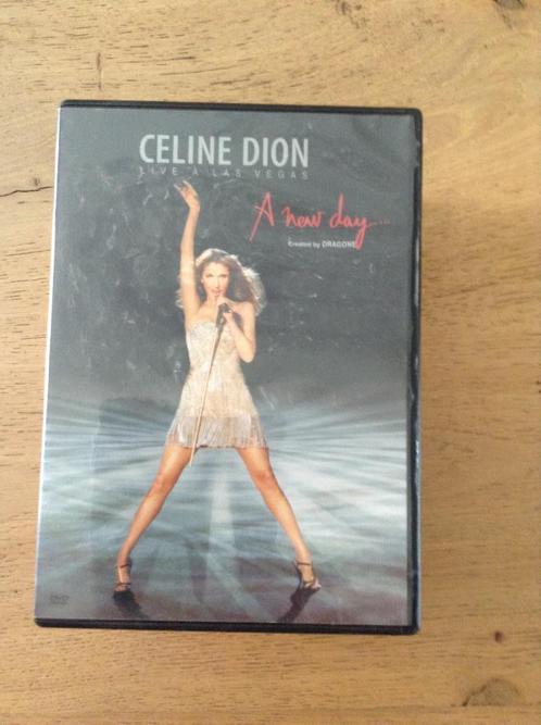 Celine Dion - A new Day, Cd's en Dvd's, Dvd's | Muziek en Concerten, Zo goed als nieuw, Ophalen of Verzenden