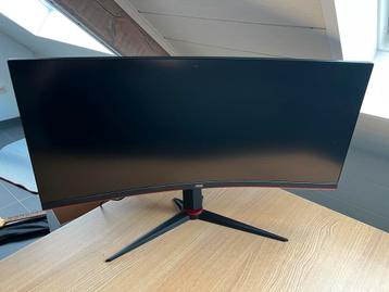 AOC 34inch Ultra-Wide Monitor beschikbaar voor biedingen