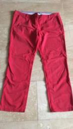 Rode broek Tommy Hilfiger, Kleding | Dames, Broeken en Pantalons, Tommy Hilfiger, Ophalen of Verzenden, Gedragen, Rood