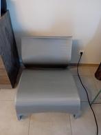 Zetel/stoel/fauteuil, Huis en Inrichting, Fauteuils, Kunststof, Gebruikt, 75 tot 100 cm, 50 tot 75 cm